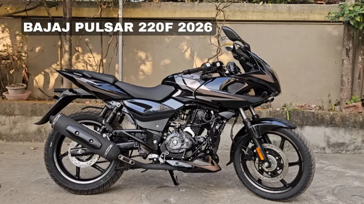 2026 Bajaj Pulsar 220F